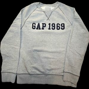 GAP Men's Gray Sweatshirt